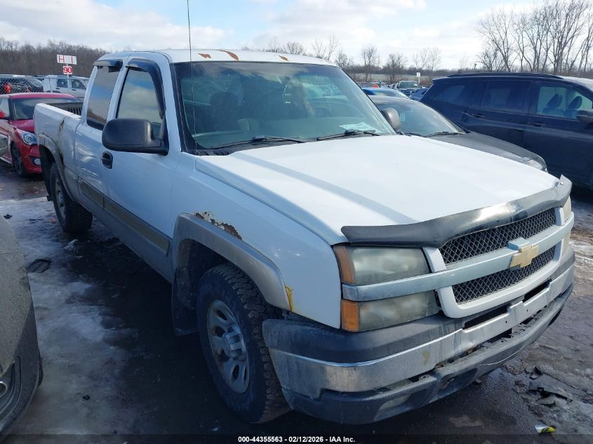 2003 Chevrolet Silverado 1500 Ls
