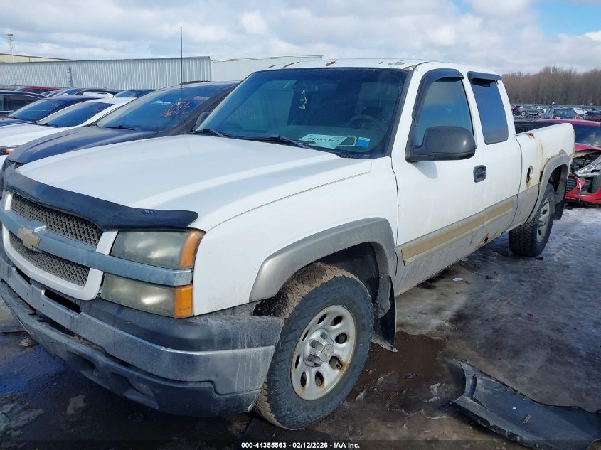 2003 Chevrolet Silverado 1500 Ls