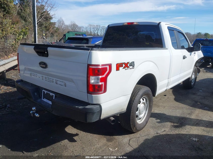 2018 Ford F-150 Xl