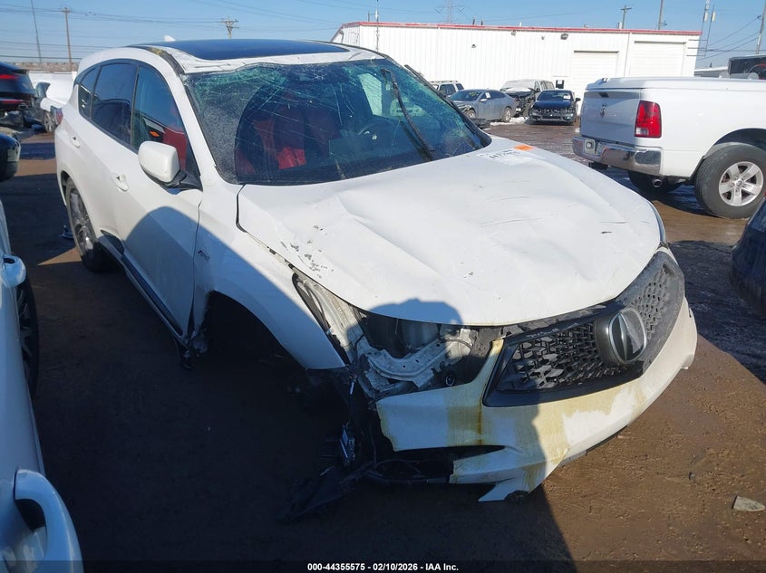 2021 Acura Rdx A-Spec Package