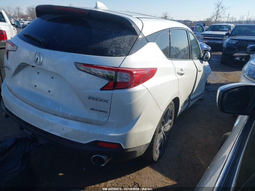 2021 Acura Rdx A-Spec Package