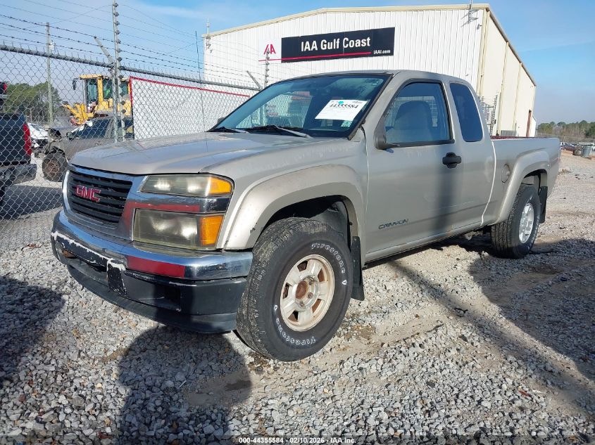 2004 GMC Canyon Sl