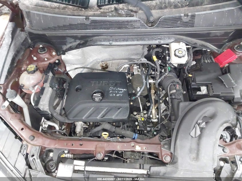 VIN KL79MPSL0NB066956 2022 CHEVROLET TRAILBLAZER FWD LT