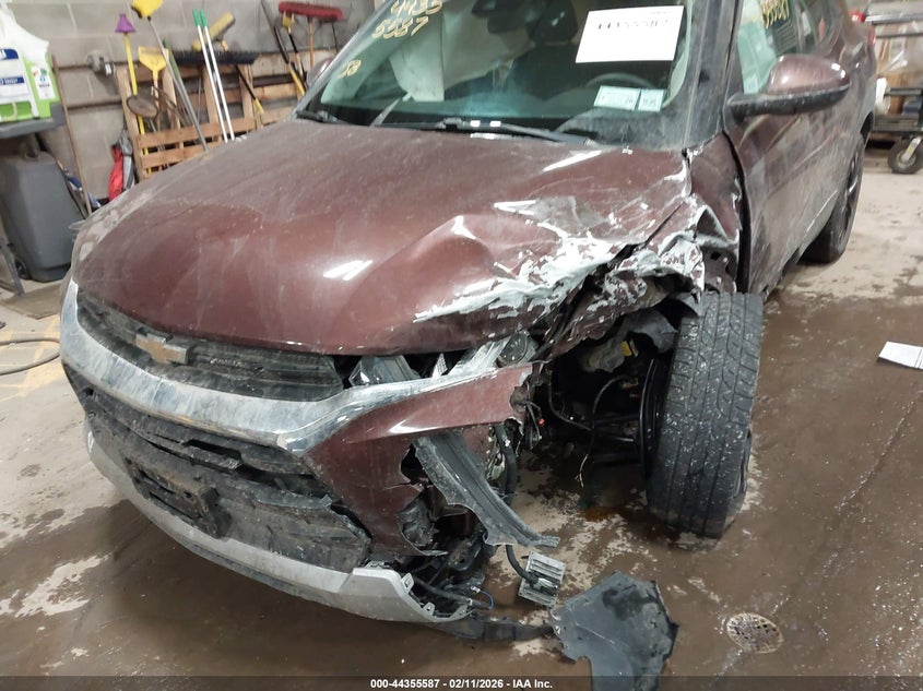 VIN KL79MPSL0NB066956 2022 CHEVROLET TRAILBLAZER FWD LT