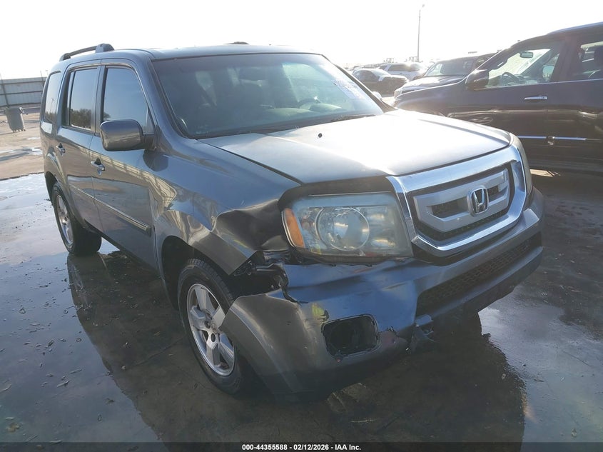 2011 Honda Pilot Ex-L
