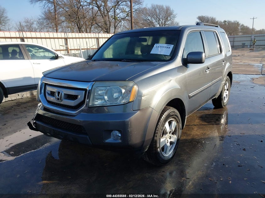 2011 Honda Pilot Ex-L
