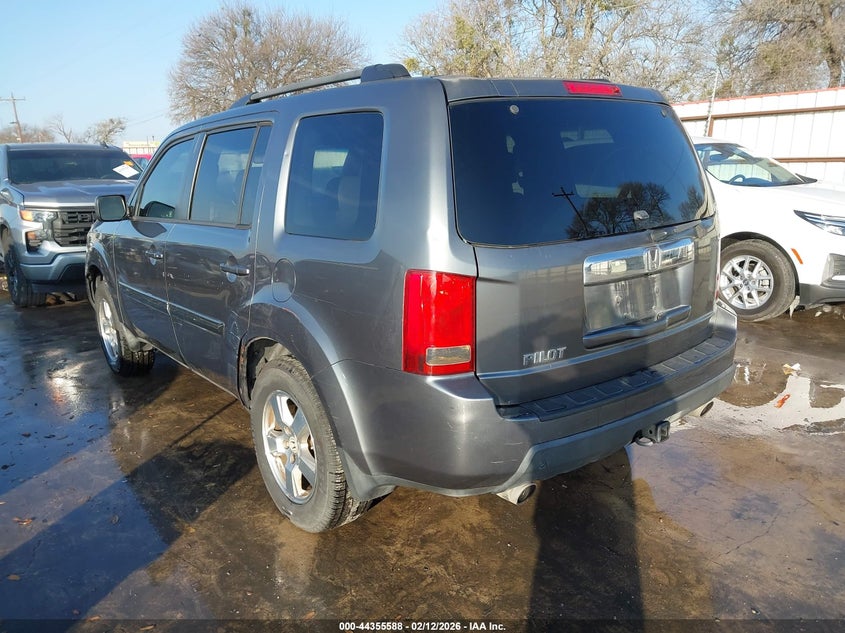 2011 Honda Pilot Ex-L