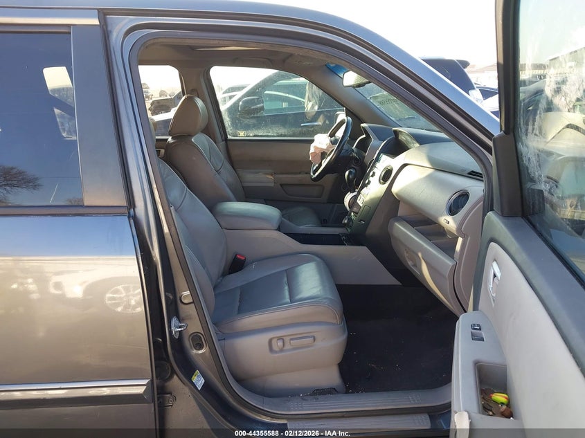 2011 Honda Pilot Ex-L