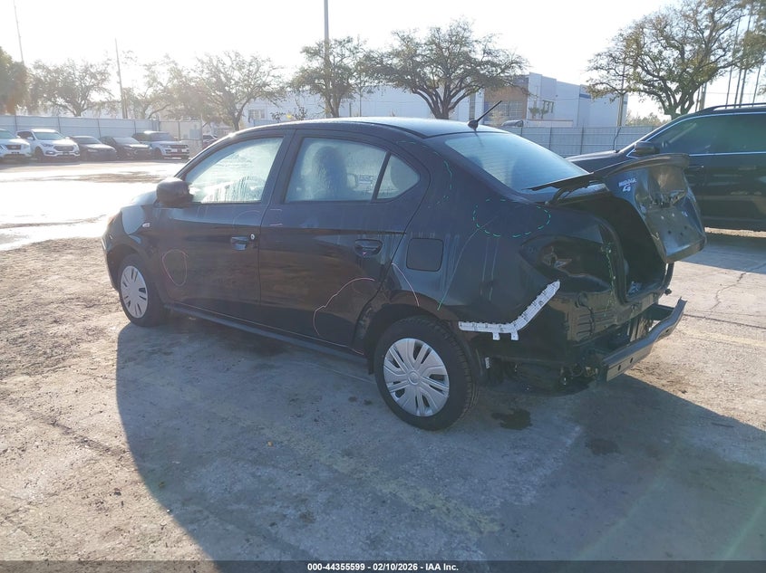 2024 Mitsubishi Mirage G4 Es