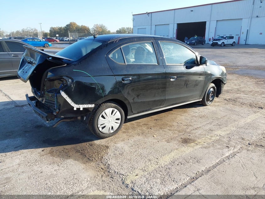 2024 Mitsubishi Mirage G4 Es