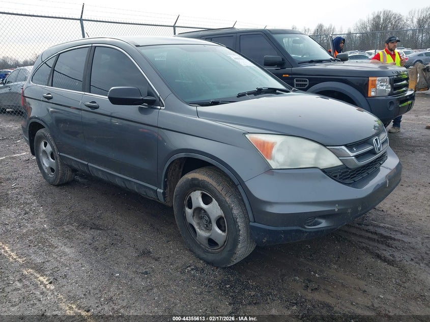 2010 Honda Cr-V Lx