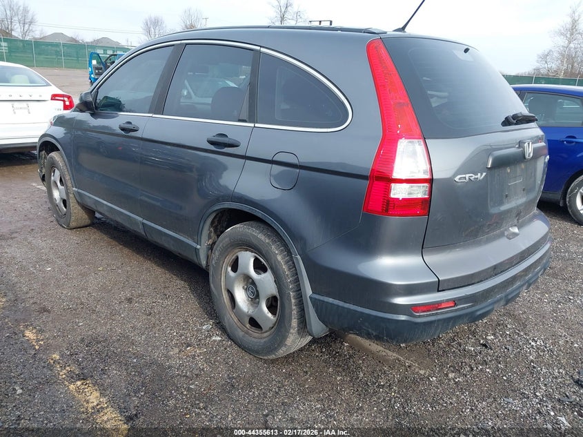 2010 Honda Cr-V Lx