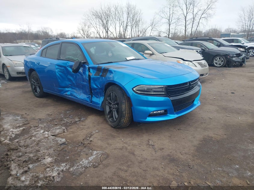 2019 Dodge Charger Sxt Awd