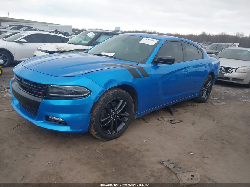 2019 Dodge Charger Sxt Awd