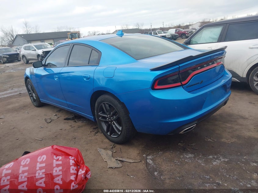 2019 Dodge Charger Sxt Awd