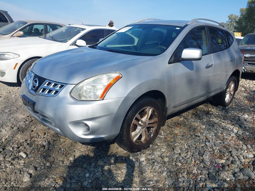 2012 Nissan Rogue Sv