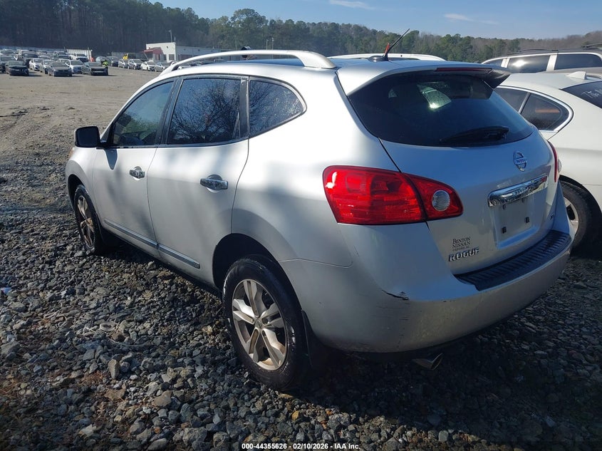 2012 Nissan Rogue Sv
