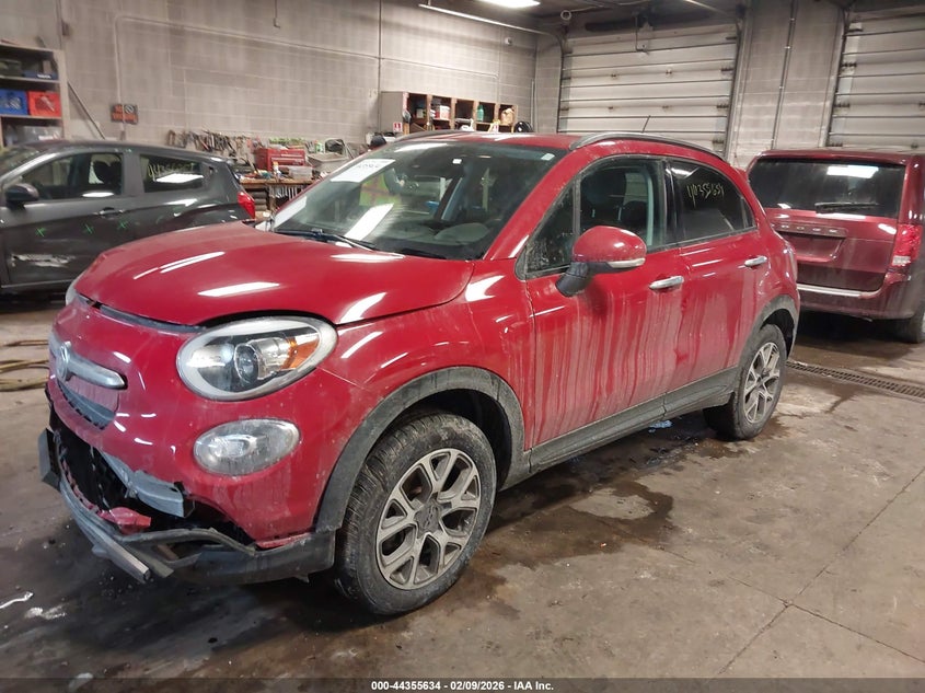 2017 Fiat 500X Trekking Awd