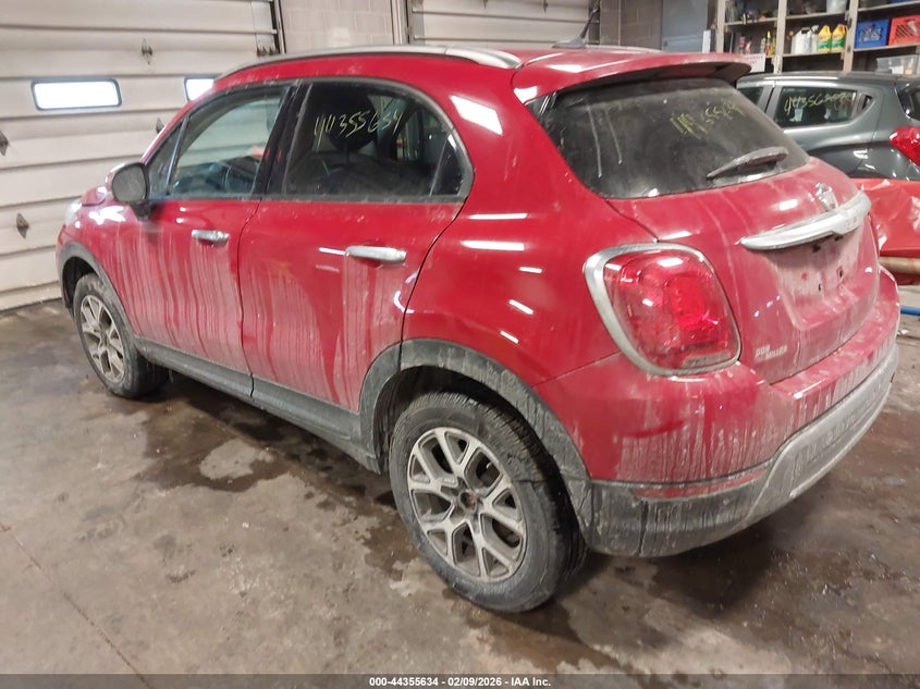 2017 Fiat 500X Trekking Awd