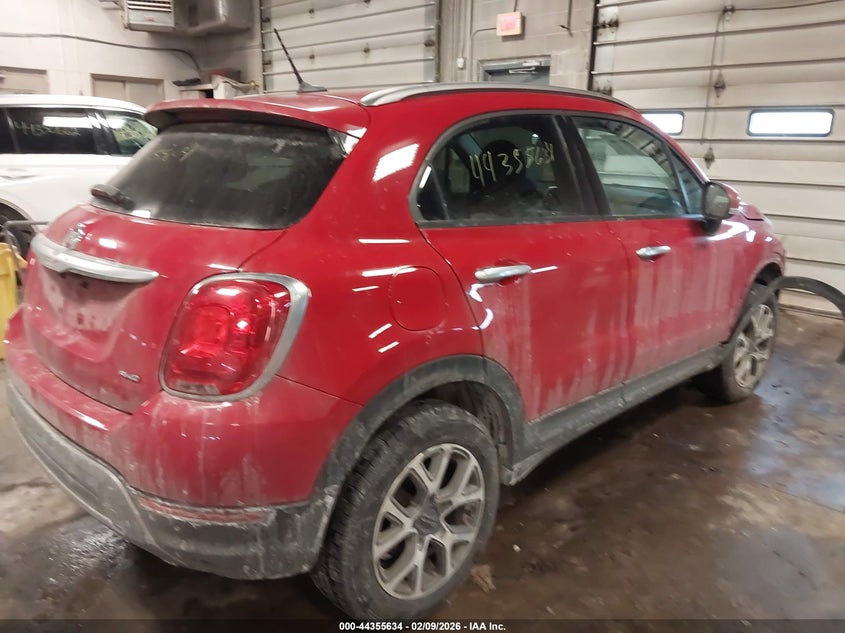 2017 Fiat 500X Trekking Awd
