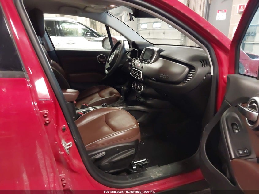 2017 Fiat 500X Trekking Awd