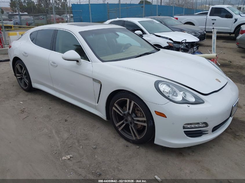 2010 Porsche Panamera S