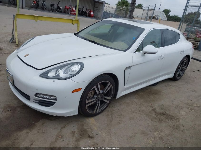 2010 Porsche Panamera S