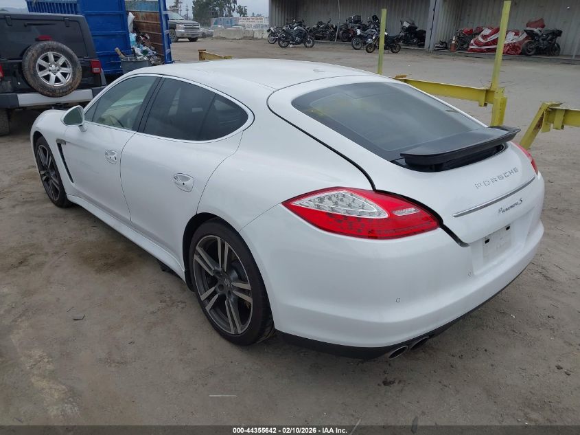 2010 Porsche Panamera S