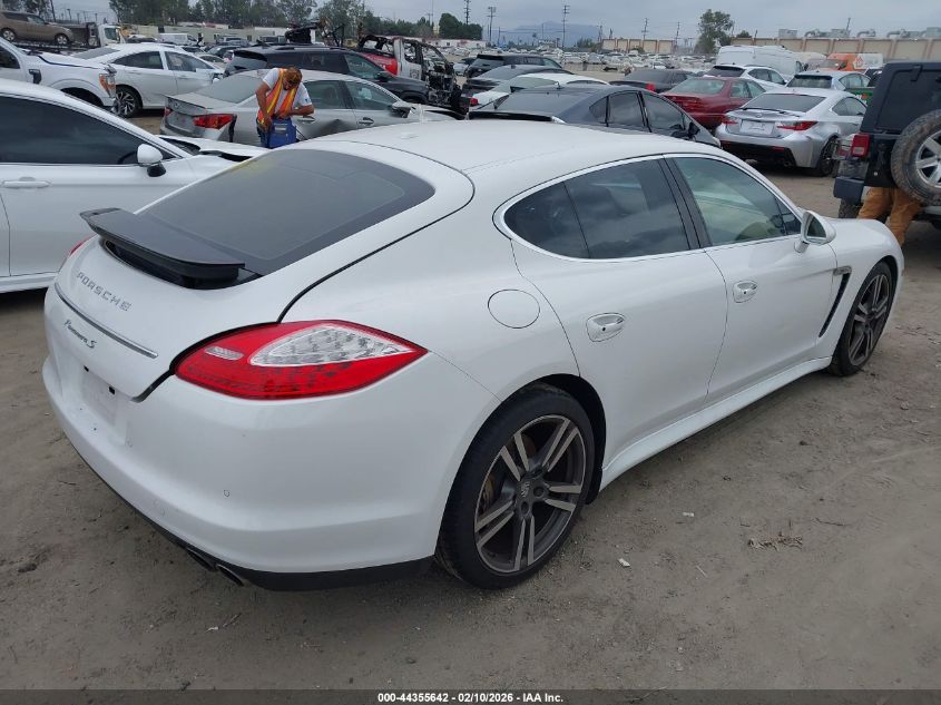2010 Porsche Panamera S