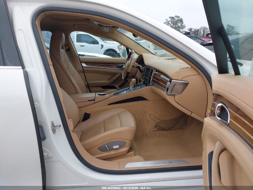 2010 Porsche Panamera S