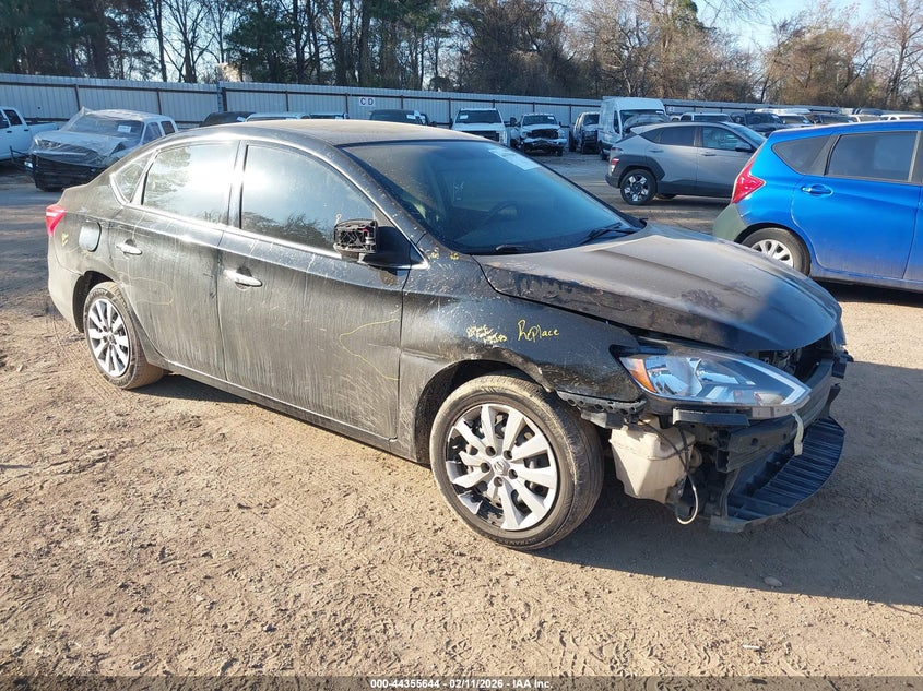 2017 Nissan Sentra Sv