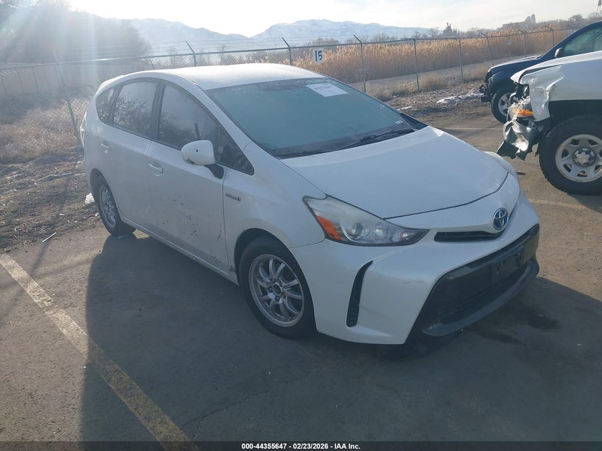 2016 Toyota Prius V Two