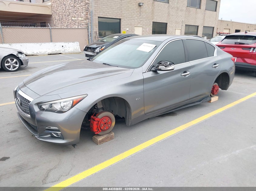 2016 Infiniti Q50 2.0T Base