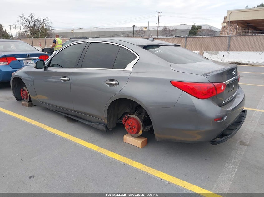 2016 Infiniti Q50 2.0T Base