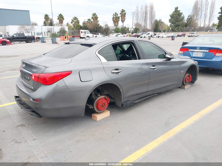 2016 Infiniti Q50 2.0T Base