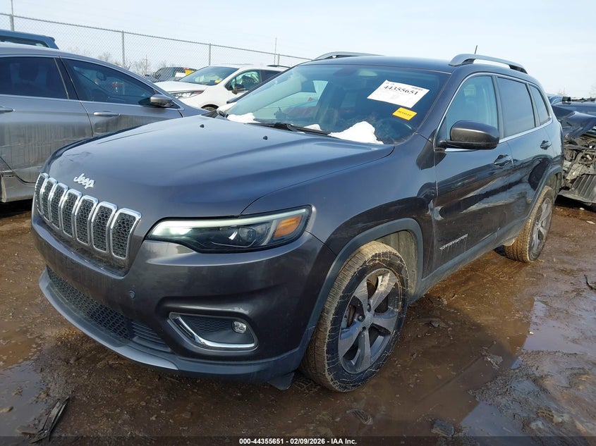 2019 Jeep Cherokee Limited Fwd