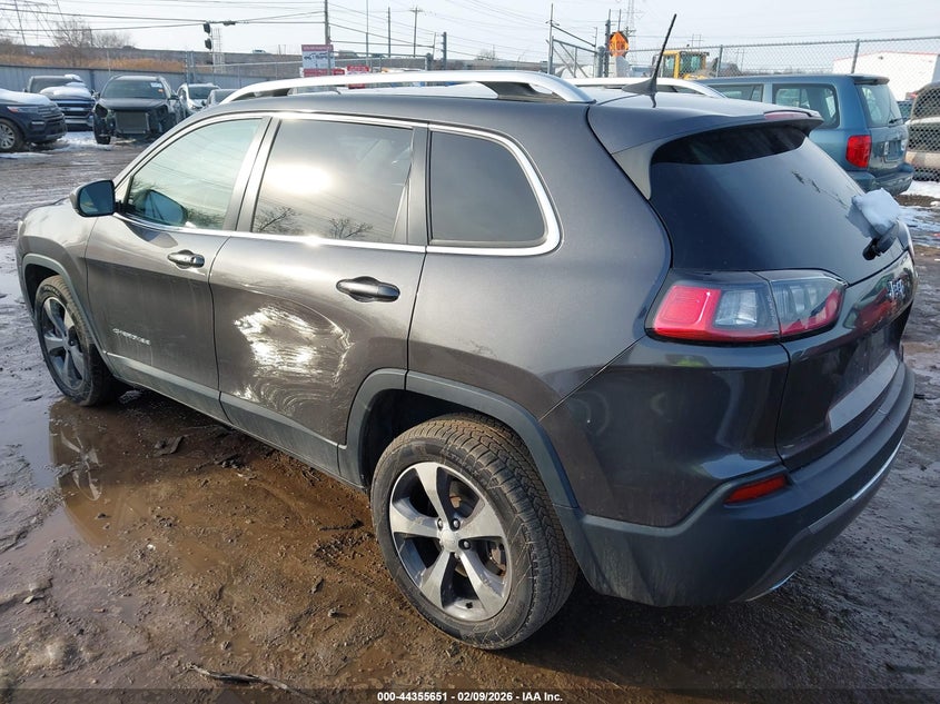 2019 Jeep Cherokee Limited Fwd