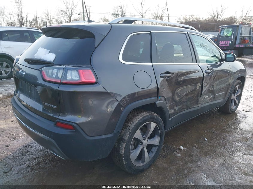 2019 Jeep Cherokee Limited Fwd