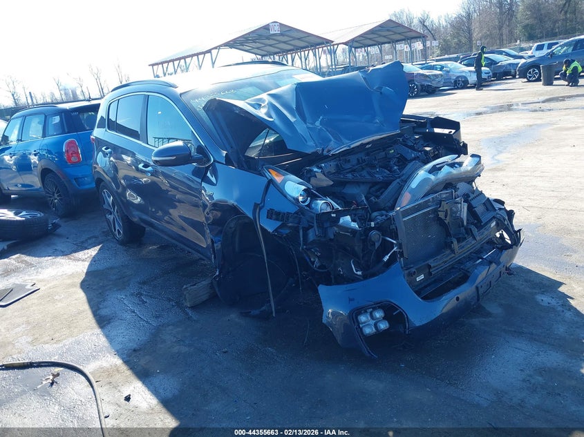 2019 Kia Sportage Sx Turbo