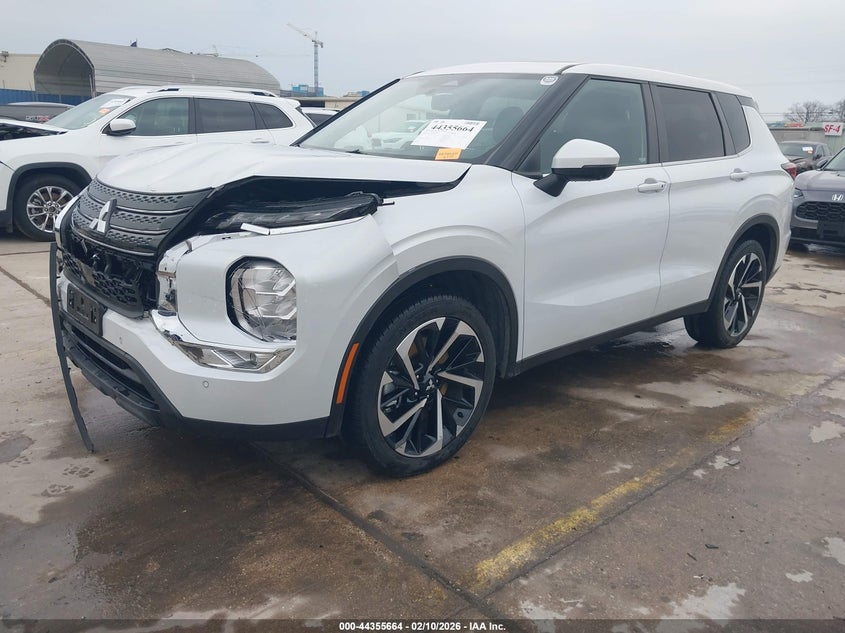 2023 Mitsubishi Outlander Se 2.5 2Wd