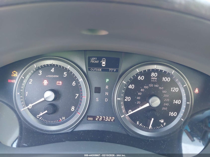 2007 LEXUS ES 350 auction photo 7