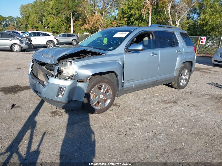 2014 GMC Terrain Slt-2