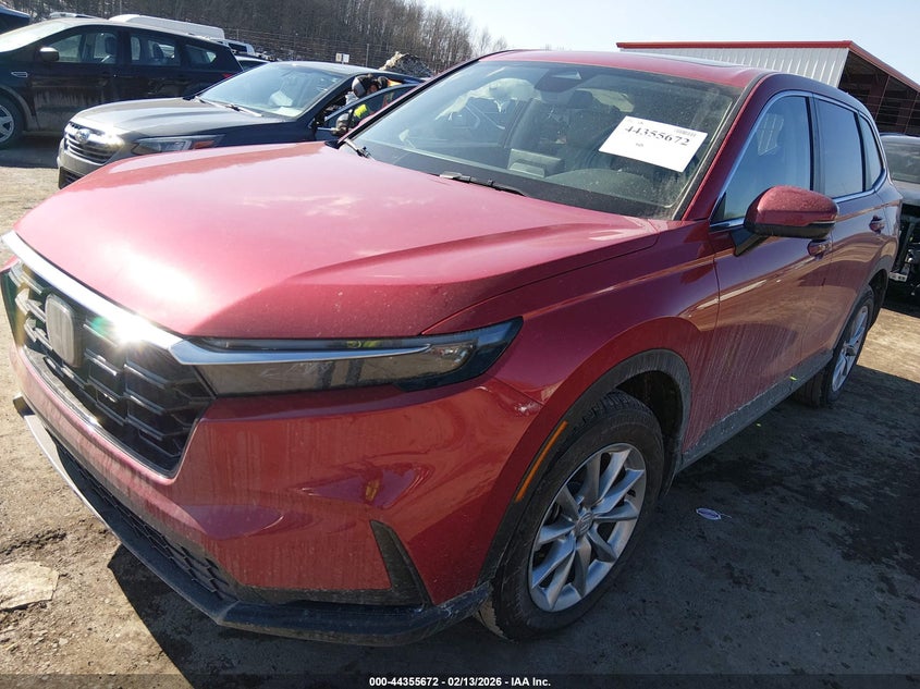 2026 Honda Cr-V Ex Awd