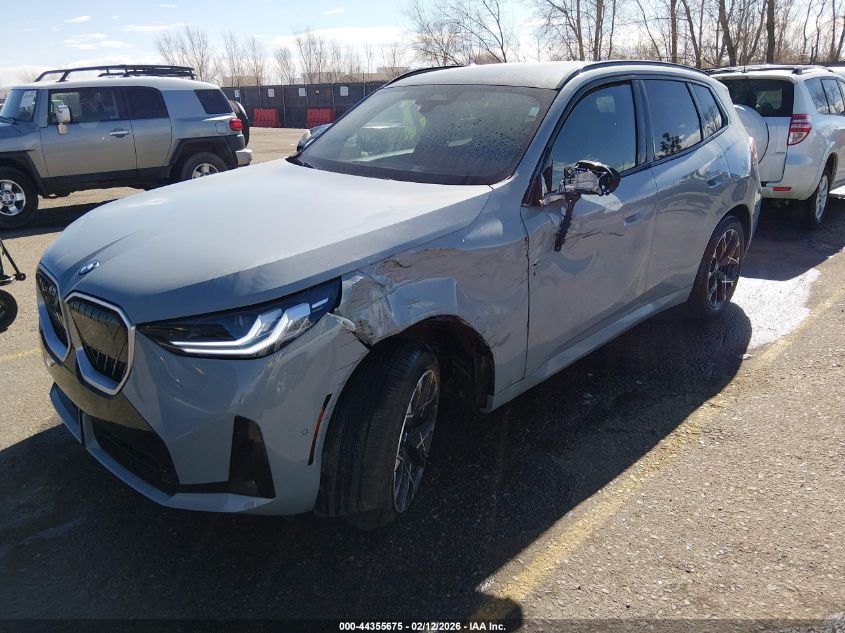 2026 BMW X3 30 xDrive