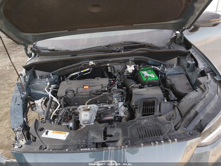 VIN 3CZRZ2H5XTM732396 2026 HONDA HR-V AWD SPORT