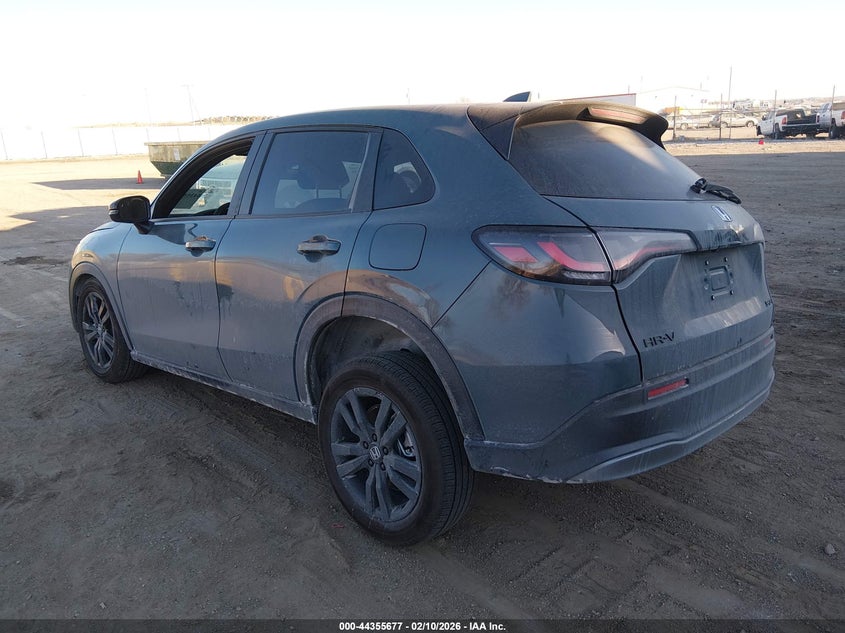 VIN 3CZRZ2H5XTM732396 2026 HONDA HR-V AWD SPORT