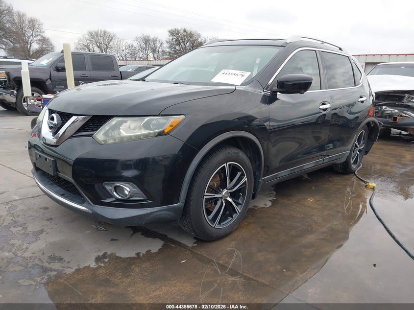 2016 Nissan Rogue Sl