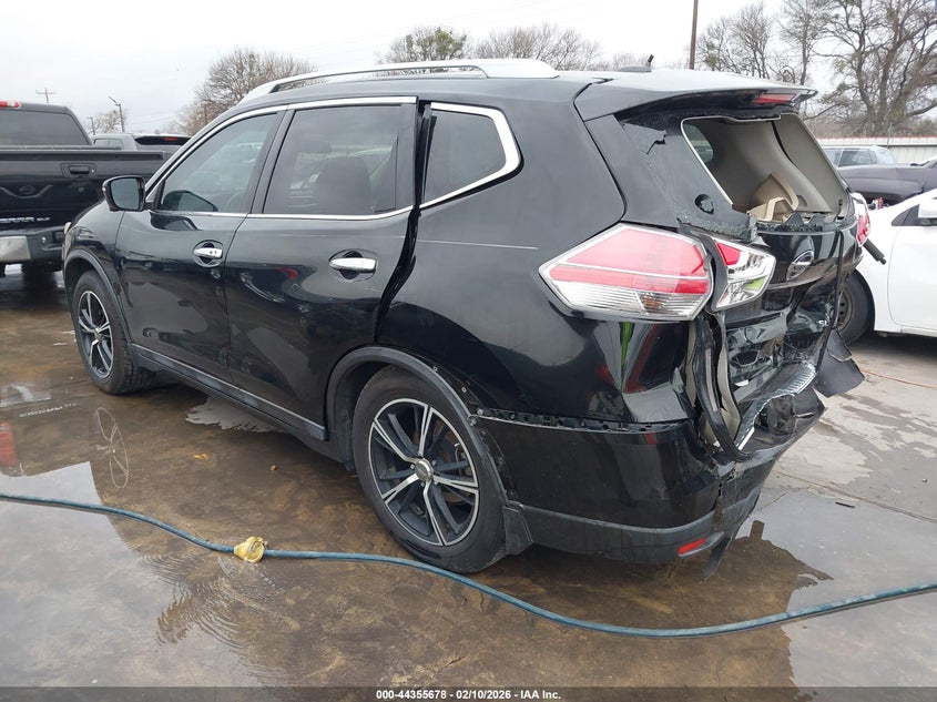 2016 Nissan Rogue Sl