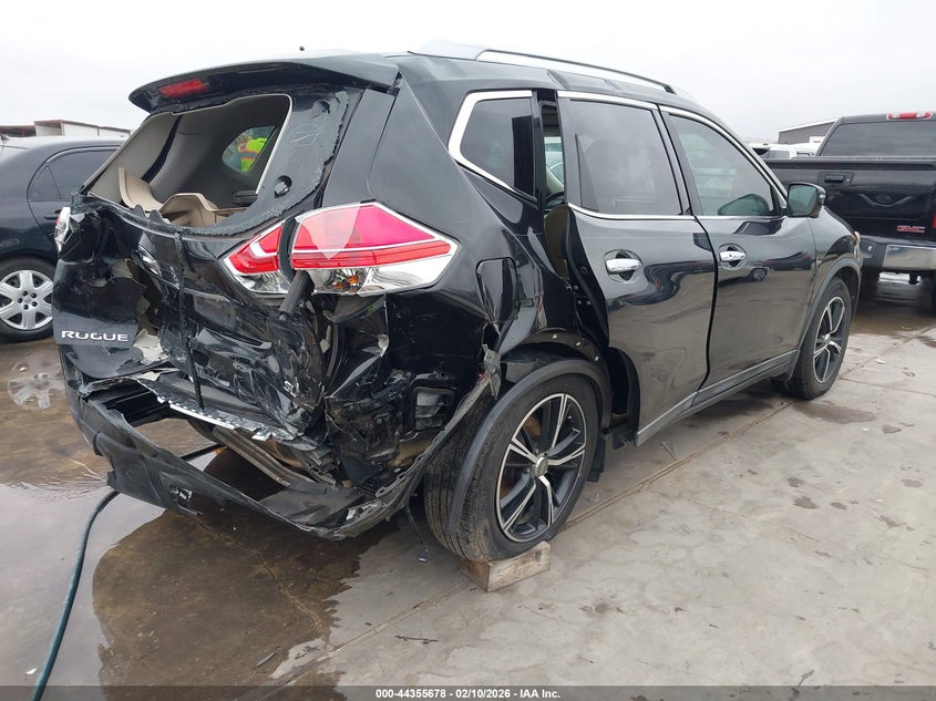 2016 Nissan Rogue Sl