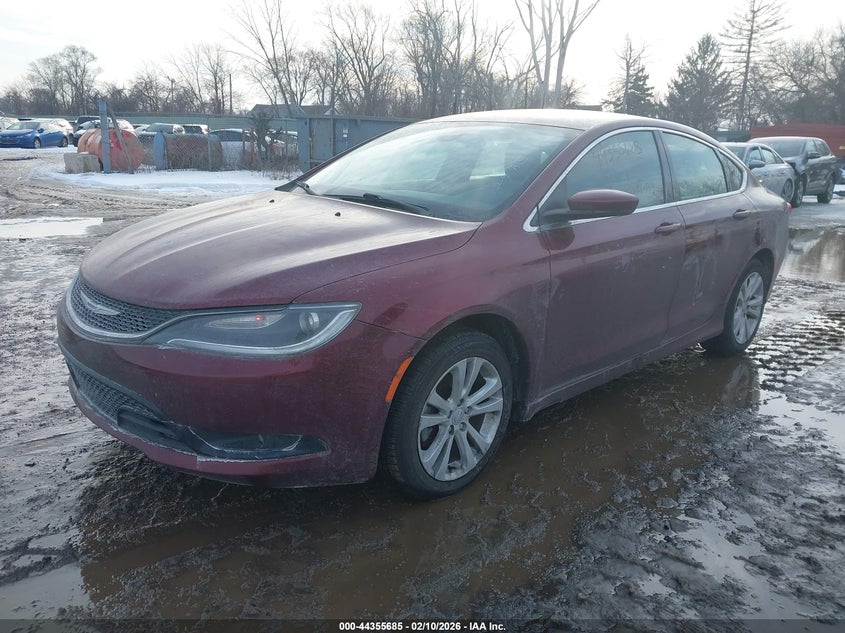 2015 CHRYSLER 200